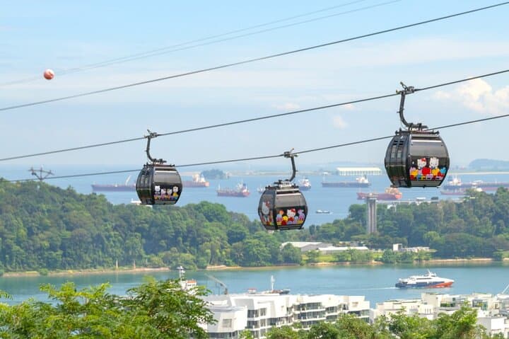 Singapore Cable Car Sky Pass: Round-Trip from Mount Faber to Sentosa photo 1