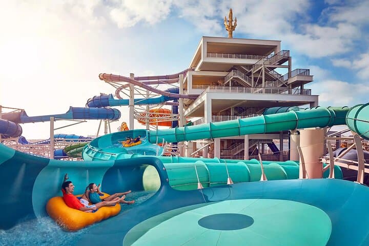 Atlantis Aquaventure Super Pass: Waterpark Thrills & Lost Chambers Aquarium in Dubai photo 3