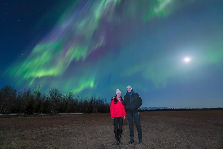 Fairbanks Northern Lights Lodge Tour: Small-Group Aurora Viewing & Photography photo 2