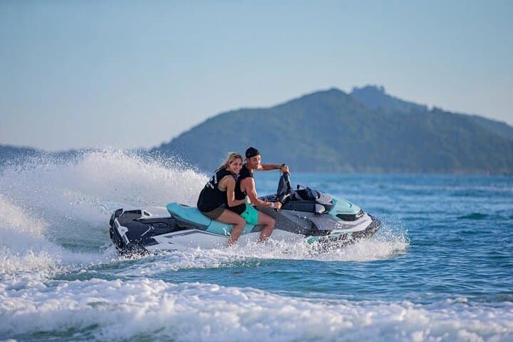Scenic 9-Island Jet Ski Adventure from Phuket — Monkey Island & Snorkel Stops photo 2
