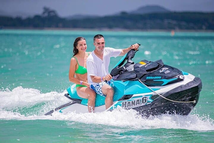 Scenic 9-Island Jet Ski Adventure from Phuket — Monkey Island & Snorkel Stops photo 5