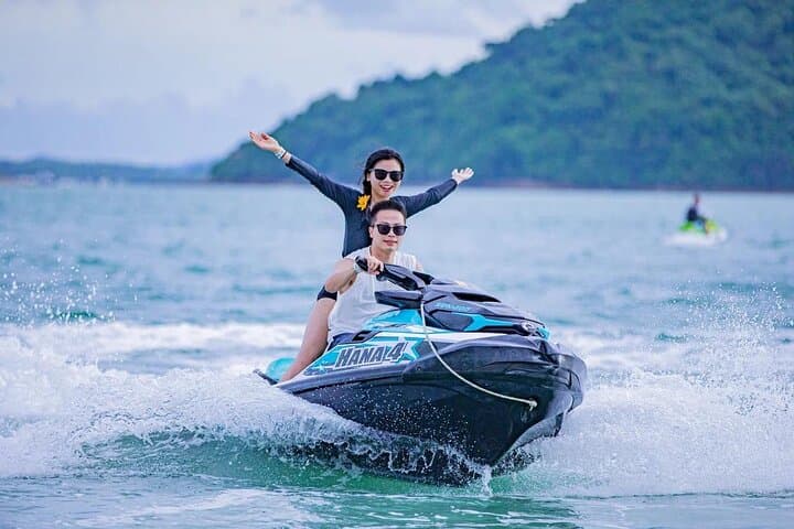 Scenic 9-Island Jet Ski Adventure from Phuket — Monkey Island & Snorkel Stops photo 6