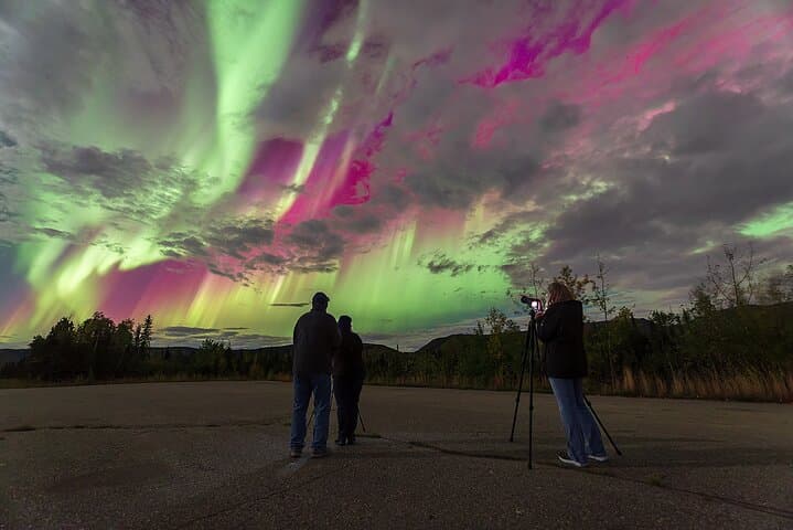 Fairbanks Northern Lights Lodge Tour: Small-Group Aurora Viewing & Photography photo 1