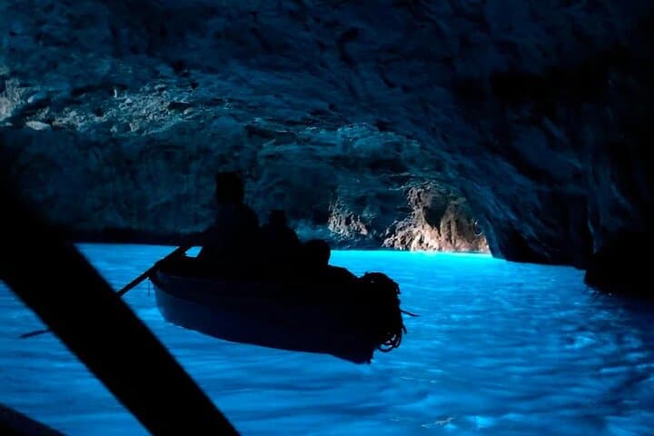 Private Capri Full-Day Boat Tour: Blue Grotto, Faraglioni & Swim Stops photo 3
