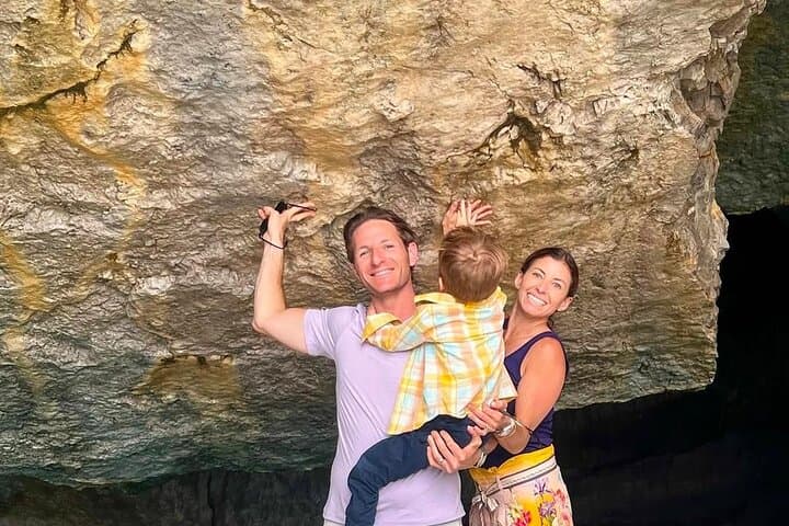 Private Capri Full-Day Boat Tour: Blue Grotto, Faraglioni & Swim Stops photo 2
