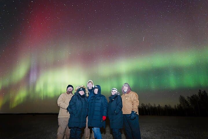 Private Northern Lights Tour from Fairbanks — Exclusive Aurora Viewing & Portraits photo 1