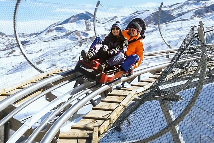 Shahdag & Candy Cane Mountains Day Tour from Baku
