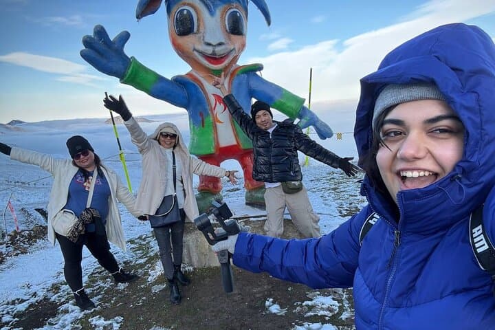 Shahdag & Candy Cane Mountains Day Tour from Baku photo 2