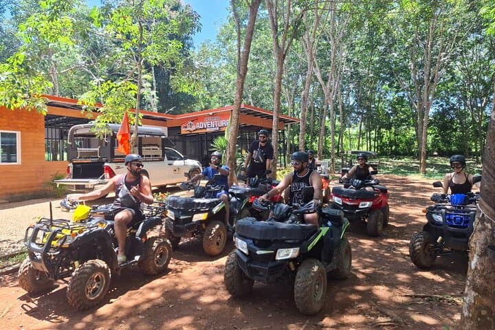 ATV Escape in Krabi: 1-Hour Off‑Road Ride Through Limestone Hills photo 2