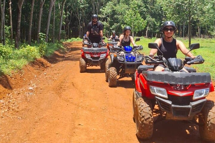 ATV Escape in Krabi: 1-Hour Off‑Road Ride Through Limestone Hills photo 3