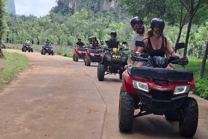 ATV Escape in Krabi: 1-Hour Off‑Road Ride Through Limestone Hills photo 4