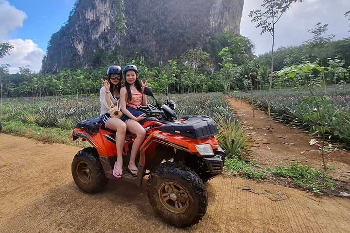ATV Escape in Krabi: 1-Hour Off‑Road Ride Through Limestone Hills photo 5