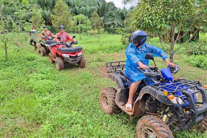 ATV Escape in Krabi: 1-Hour Off‑Road Ride Through Limestone Hills photo 6