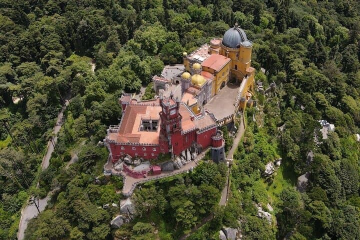 Sintra & Coastal Charms: Private Fast-Track Tour to Pena Palace and Cabo da Roca photo 4