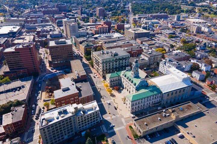 Portland, Maine Self-Guided Walking Audio Tour — Old Port & Waterfront Highlights