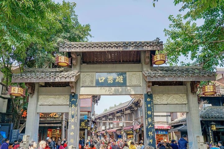 Chongqing 10-Hour Private Customized City Tour — Cableway, Liziba & Night Stilt Houses photo 2