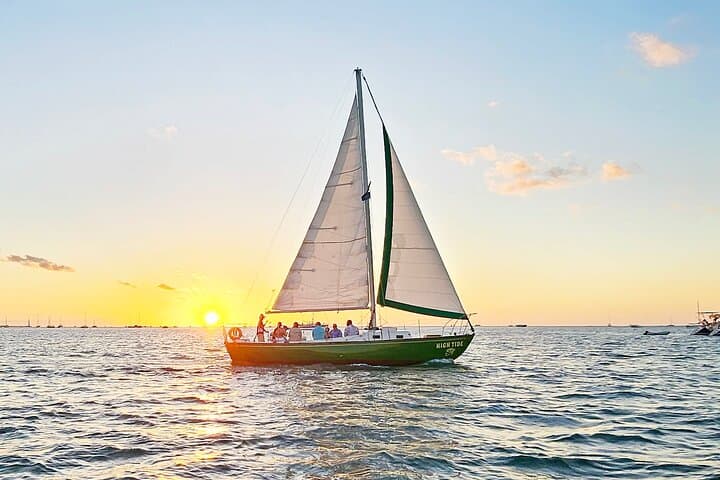 Private Afternoon Snorkel & Sunset Sail in Key West — Charter Guide for Small Groups photo 5