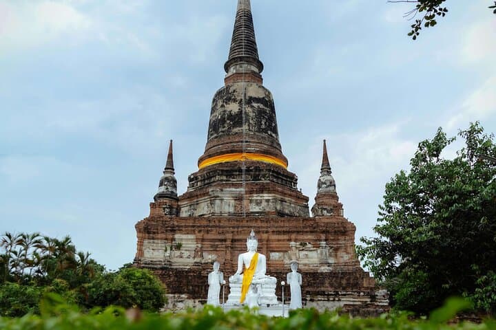 Ayutthaya Temples & River Cruise: Top Tour from Bus Station photo 4