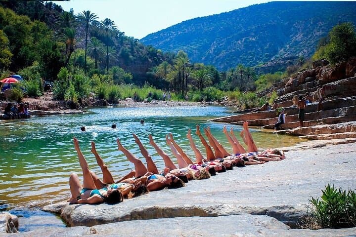 Paradise Valley Tour from Agadir and Taghazout — Day Trip to Natural Pools in the High Atlas photo 2