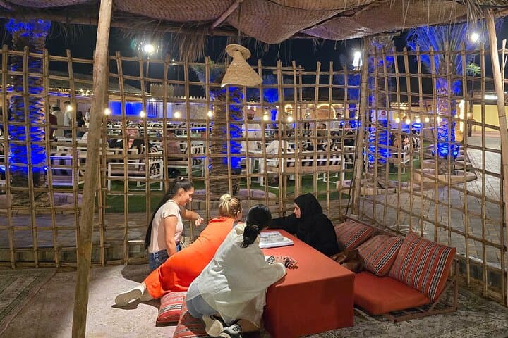 Dubai Lahbab Desert Safari: Dune Bashing, Camel Rides & Bedouin BBQ photo 4