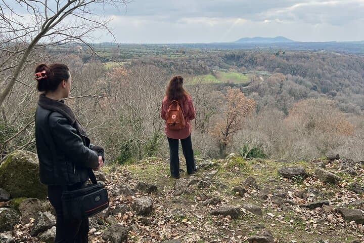 Forest of Lamone: Etruscan Tombs, Brigands and Charcoal Traditions