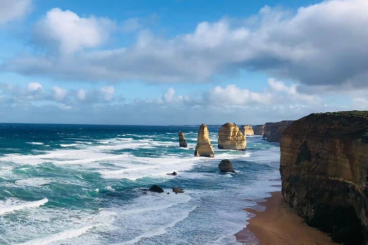 One-Day Great Ocean Road Highlights from Melbourne — Twelve Apostles, Loch Ard & Koalas photo 1