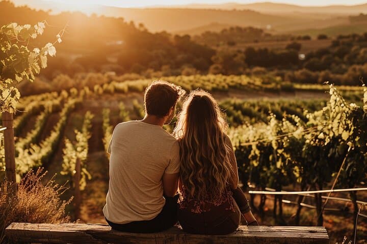Barcelona to Penedès: Sunset Wine Tasting & Tapas Experience photo 4