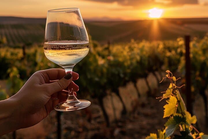 Barcelona to Penedès: Sunset Wine Tasting & Tapas Experience photo 5