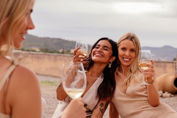 Barcelona to Penedès: Sunset Wine Tasting & Tapas Experience photo 3