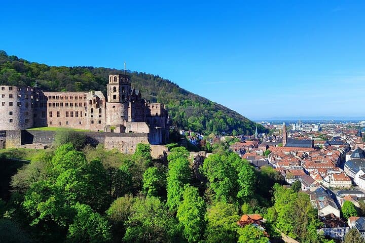 Heidelberg Castle & Romantic Town: Private Castle and Old Town Walking Tour photo 2