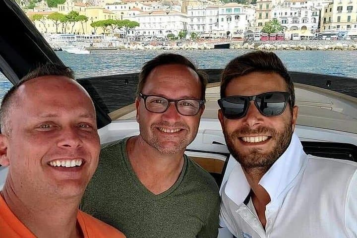 Private Amalfi Coast Full-Day Gozzo Boat Tour from Sorrento photo 1