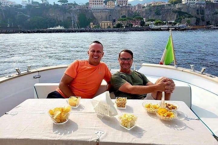 Private Amalfi Coast Full-Day Gozzo Boat Tour from Sorrento photo 2
