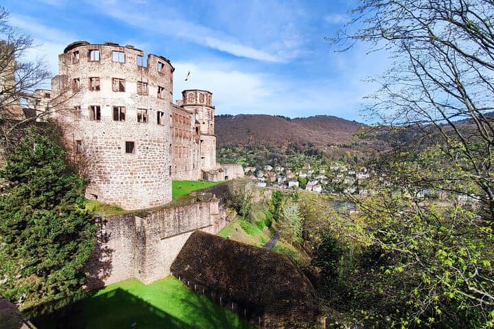 Heidelberg Castle & Romantic Town: Private Castle and Old Town Walking Tour photo 6