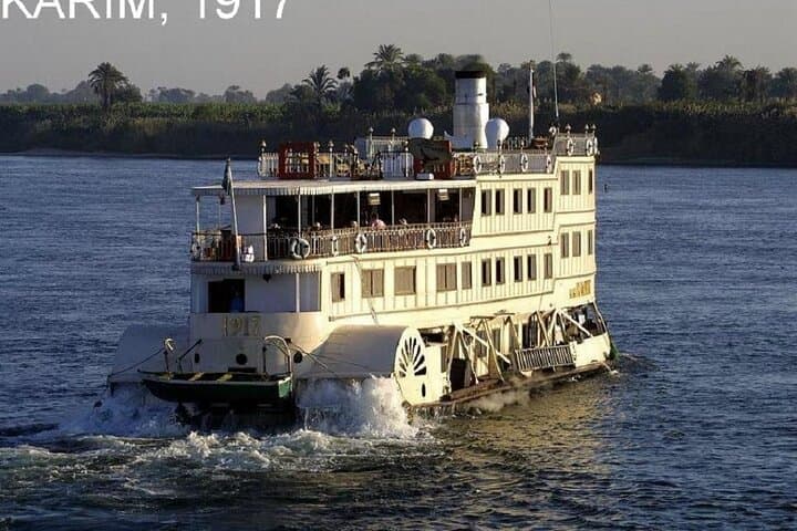 4-Day Nile Cruise from Aswan to Luxor — A Journey Through Time