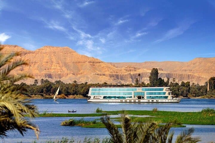 4-Day Nile Cruise from Aswan to Luxor — A Journey Through Time photo 2