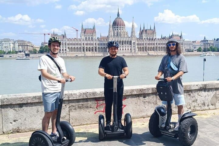 Budapest Segway Trial Near Parliament — Quick Intro Ride photo 2