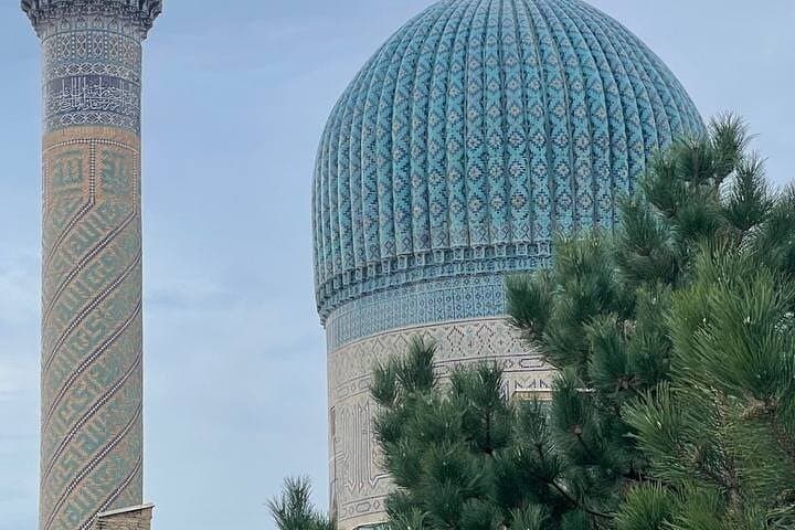 Ancient and Modern Samarkand: Registan, Shah‑i‑Zinda & Siab Bazaar Tour photo 5