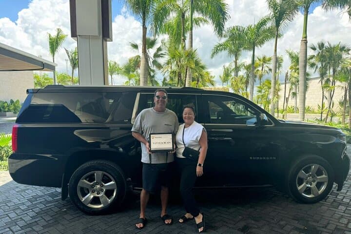 Private Transfer from Las Americas Airport (SDQ) to Punta Cana — Door-to-Door Shuttle