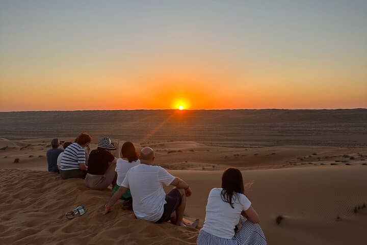 Sunset in Wahiba Sands: 4x4 Dune Bashing, Camels & Desert Dinner photo 5