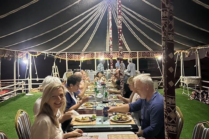 Sunset in Wahiba Sands: 4x4 Dune Bashing, Camels & Desert Dinner photo 6