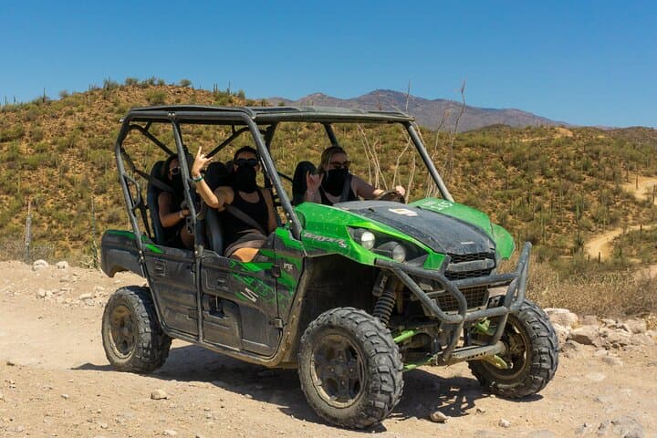 Ancient Ruins UTV Tour: Bradshaw Mountains Off-Road Adventure Near Phoenix photo 2