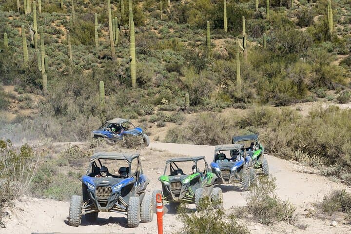 Sniper Recon UTV: Long‑Range Shooting and UTV Ride in the Bradshaw Mountains photo 4