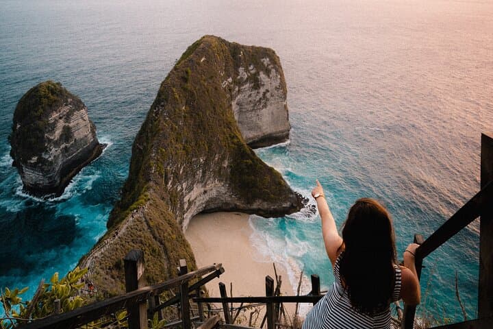 All-Inclusive Nusa Penida Tour — Kelingking Views, Angel's Billabong & Manta Snorkel