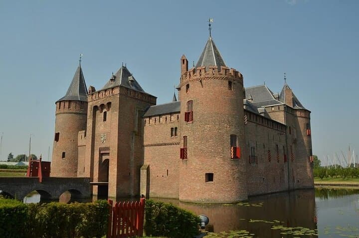 Private Tour to Muiderslot & Kasteel de Haar from Amsterdam: Castles, Gardens & History photo 4