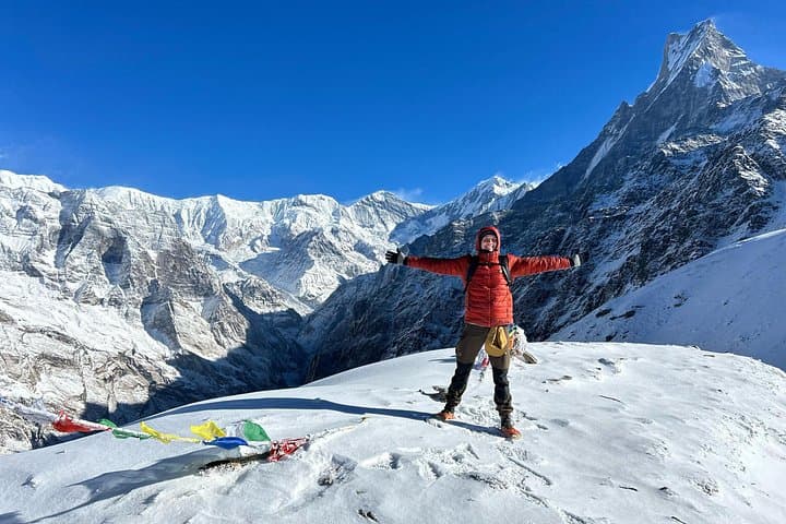 7-Day Mardi Himal Trek: Annapurna Woodland & Base Camp from Pokhara photo 2