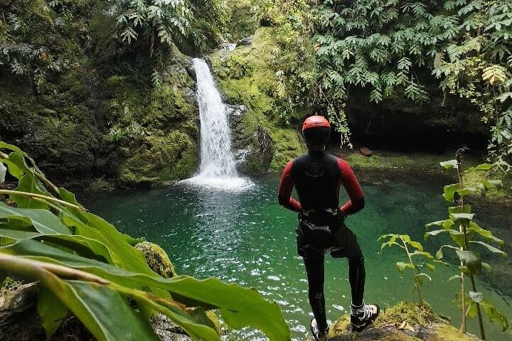 Private Custom Canyoning Adventure in São Miguel — Tailor-Made Azores Canyon Descent photo 4