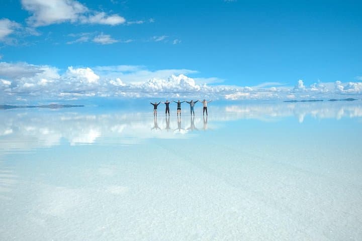 Uyuni Salt Flats 3-Day Tour — Salar de Uyuni, Colored Lagoons & Geysers photo 1