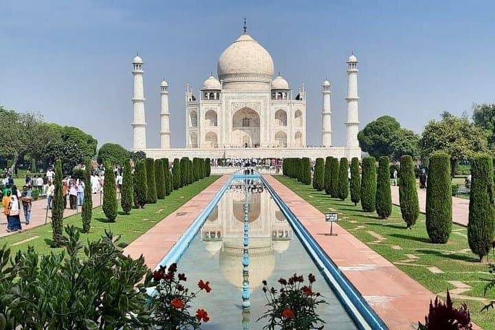 Private Taj Mahal Day Tour from Delhi — Sunrise Taj & Agra Highlights photo 3