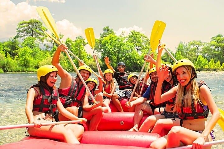 Köprüçay Canyon Super Combo: Full-Day Rafting, Buggy, Jeep & Zipline from Alanya photo 2