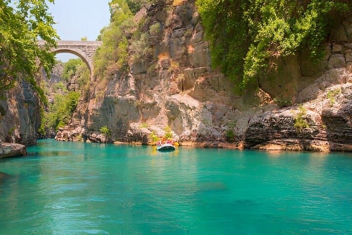 Köprüçay Canyon Super Combo: Full-Day Rafting, Buggy, Jeep & Zipline from Alanya photo 3